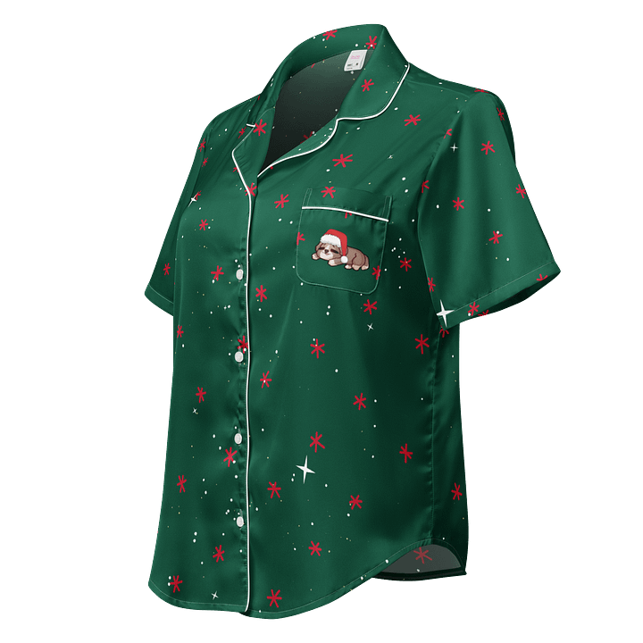Green Eepy PJ Top product image (1)