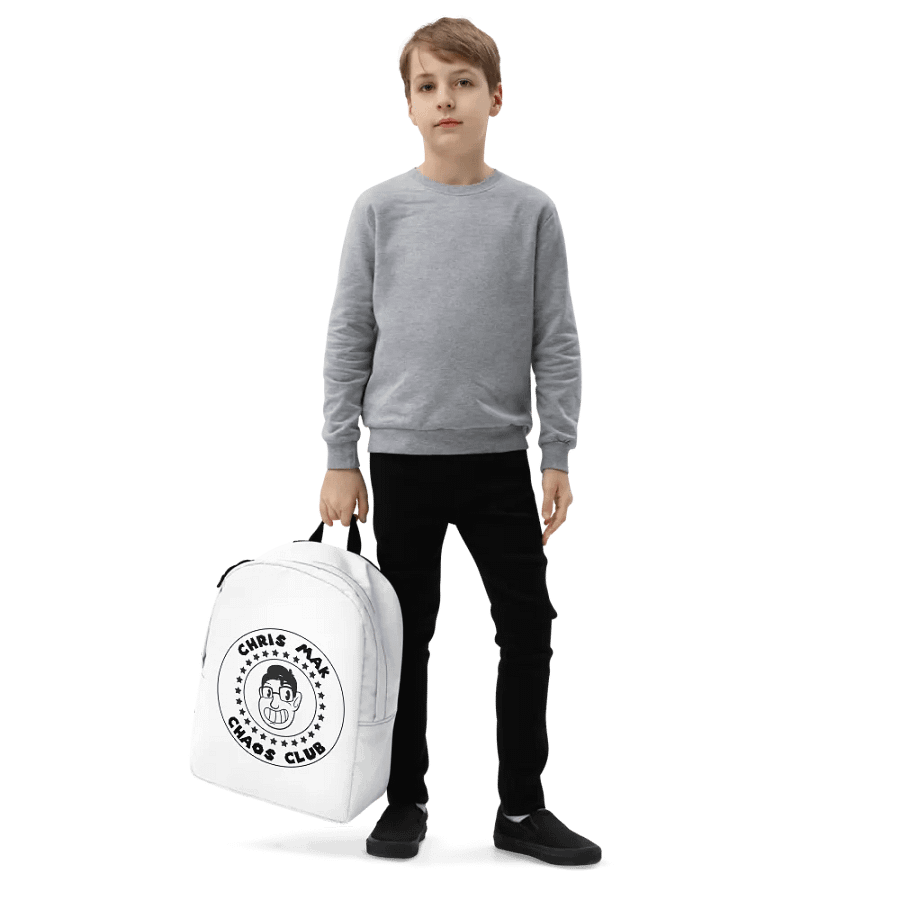 CHAOS CLUB BACKPACK product image (5)