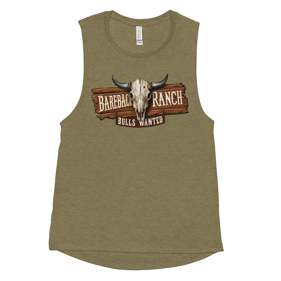 Bareback Ranch Flowy Women's Tank Top product image (11)