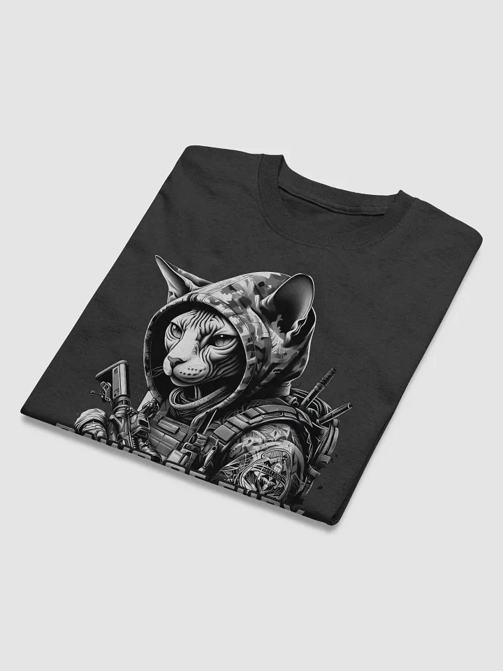 Paws of Fury Camo Streetwear Tee product image (6)