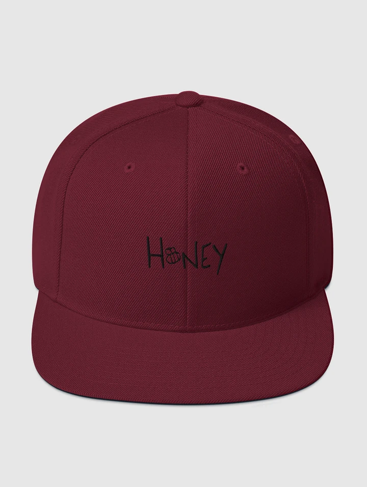 Snapback Hat (Black Honey) product image (7)