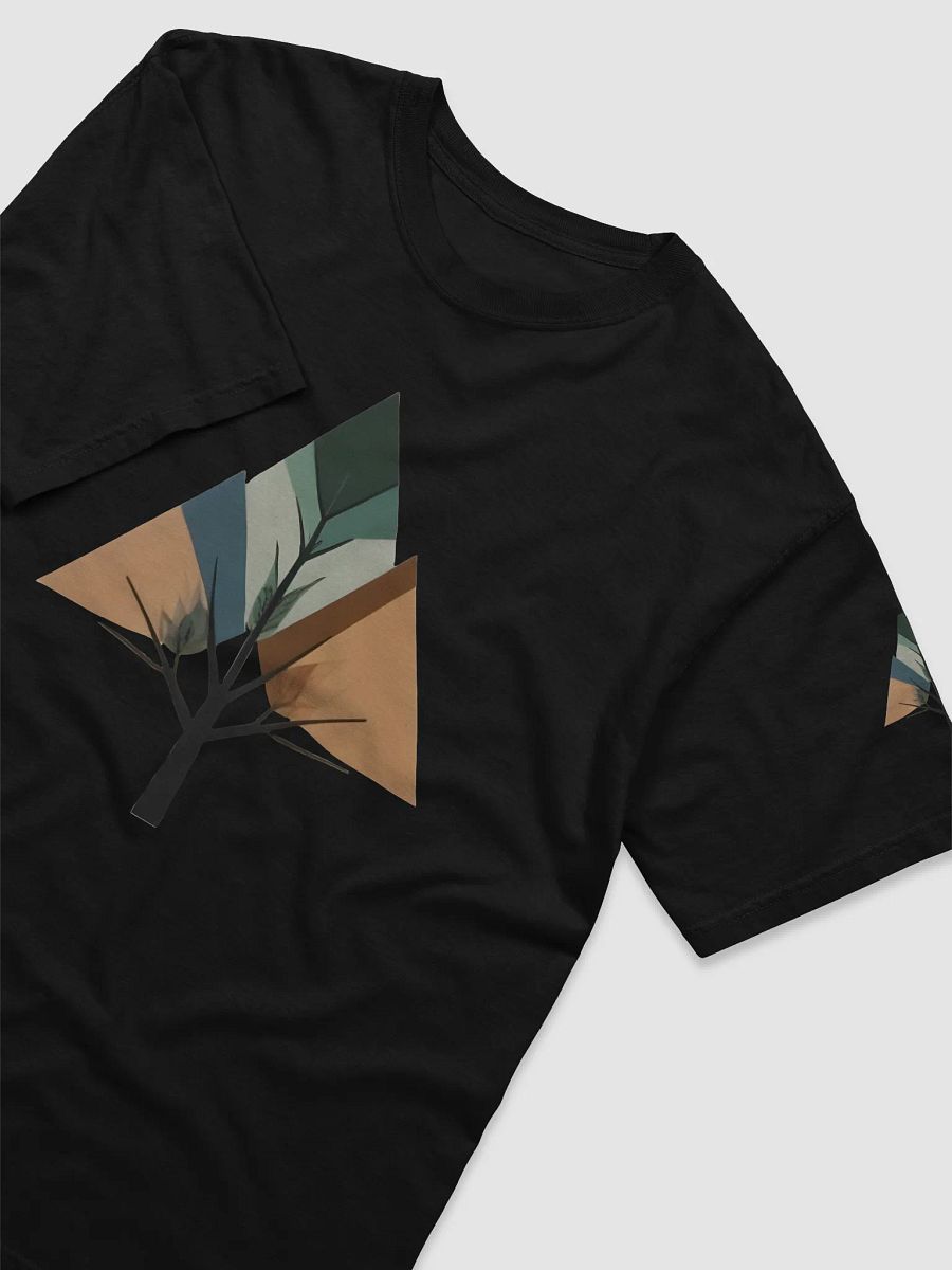 Geometric Tree Silhouette T-Shirt product image (38)