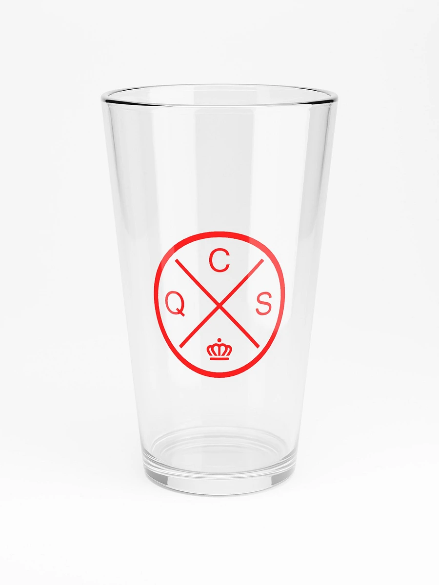 Red Logo Pint Glass product image (3)