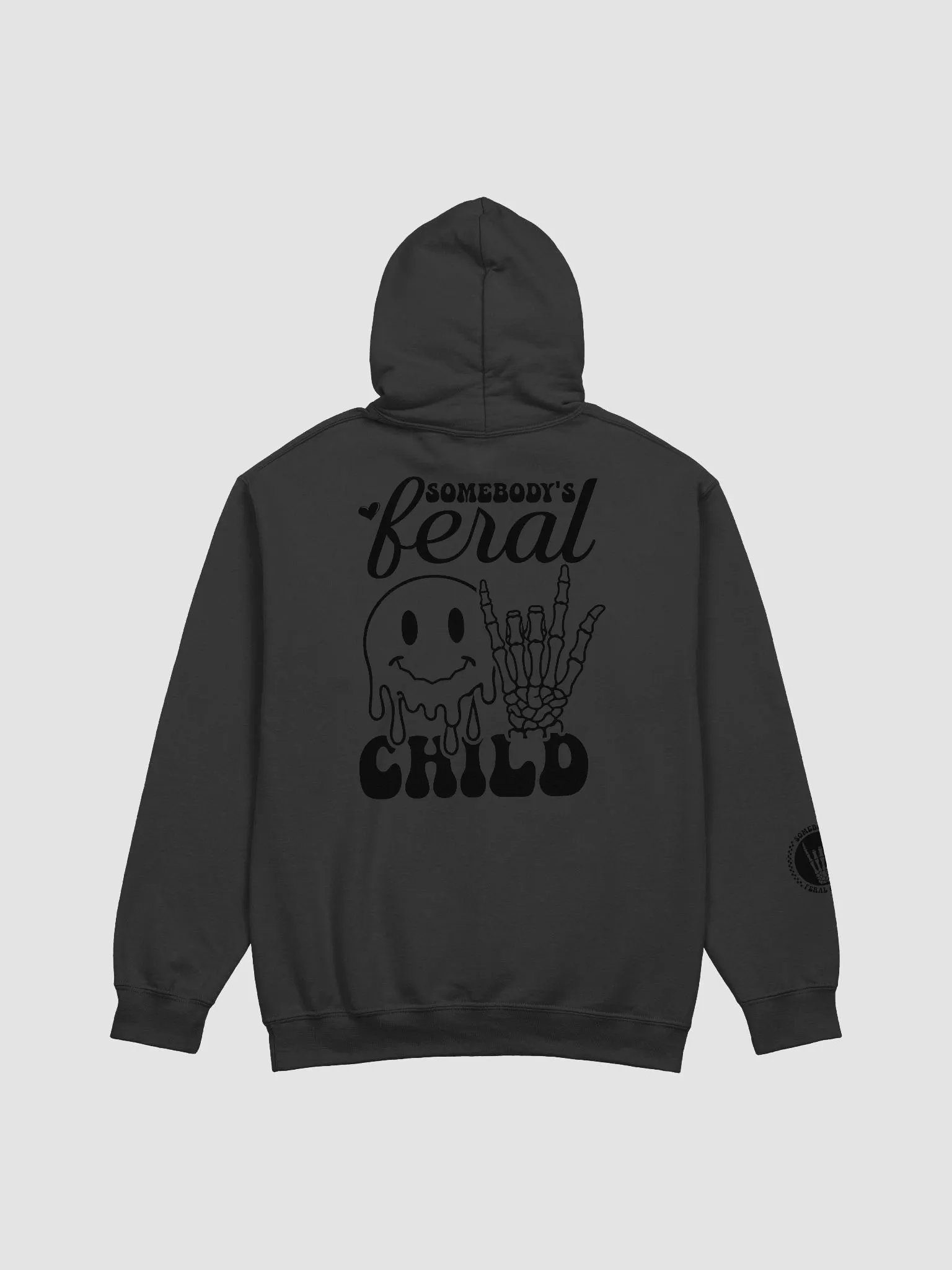 Somebodys Feral Child Hoddie product image (3)