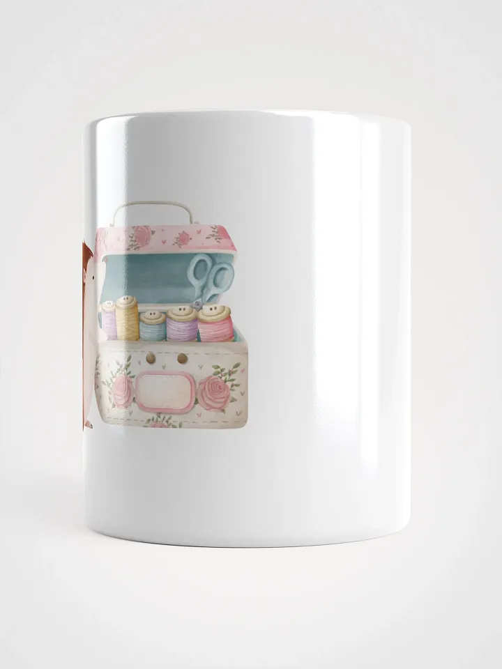 Maple's Sewing Kit | White Glossy Mug product image (2)