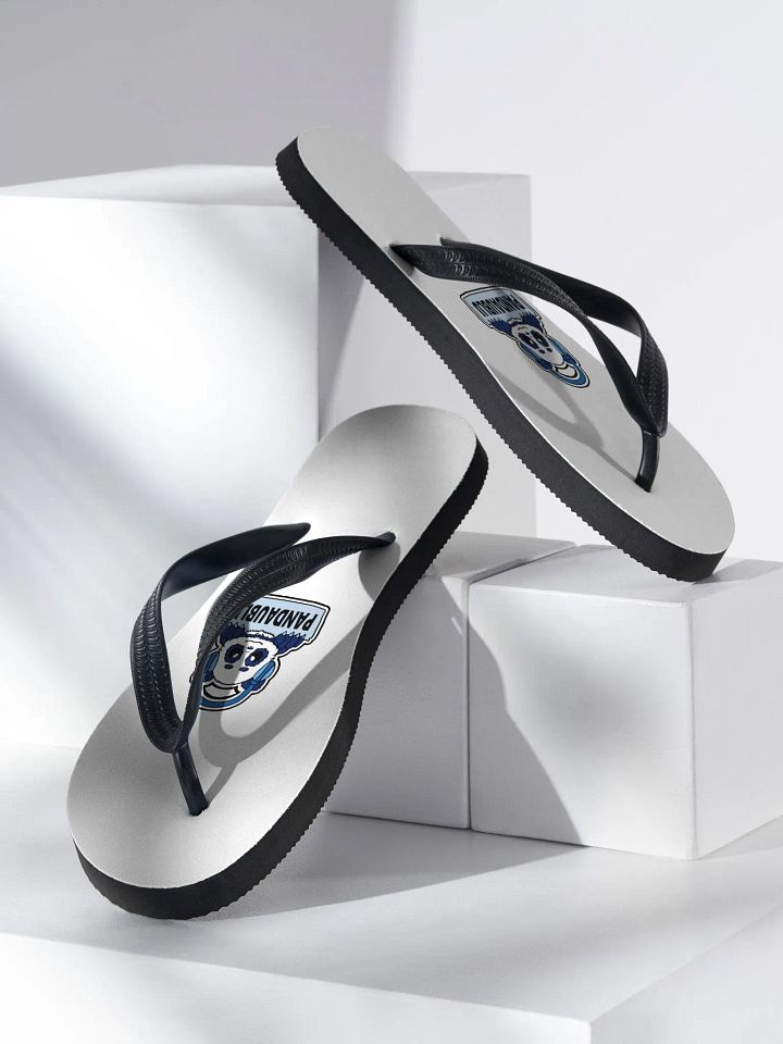 pandaUBlu flip flops product image (2)