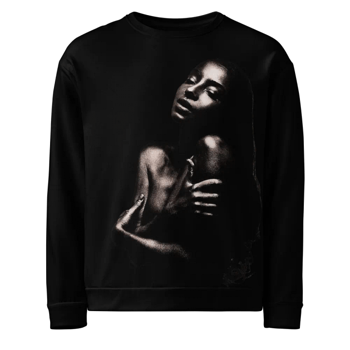 Black sweatshirt sade design product image (2)