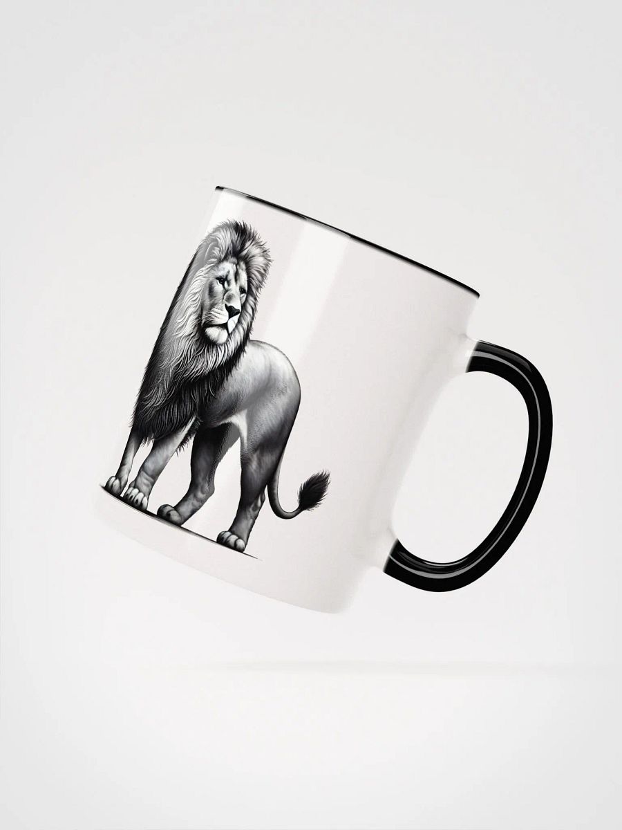 Majestic Lion Ceramic Mug product image (3)