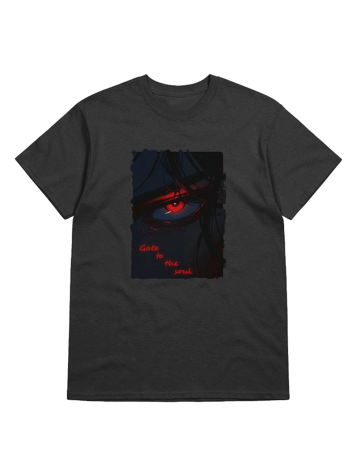 "Gate to the Soul" Heavyweight Printed T-Shirt product image (1)