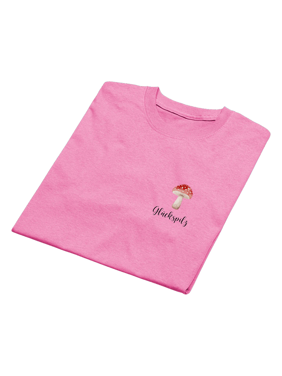 HAPPY MUSHROOM SHIRT - GLÜCKSPILZ COTTON T-Shirt product image (1)