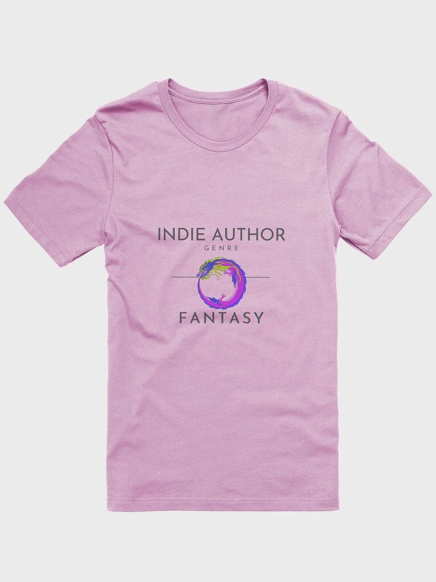 Indie Author Genre Fantasy Lilac T-shirt product image (1)
