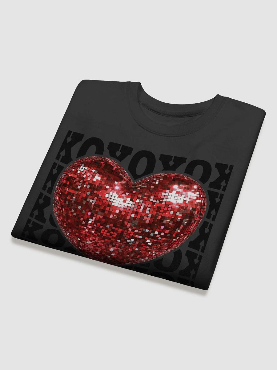 Reflective Heart Disco Sweatshirt product image (4)