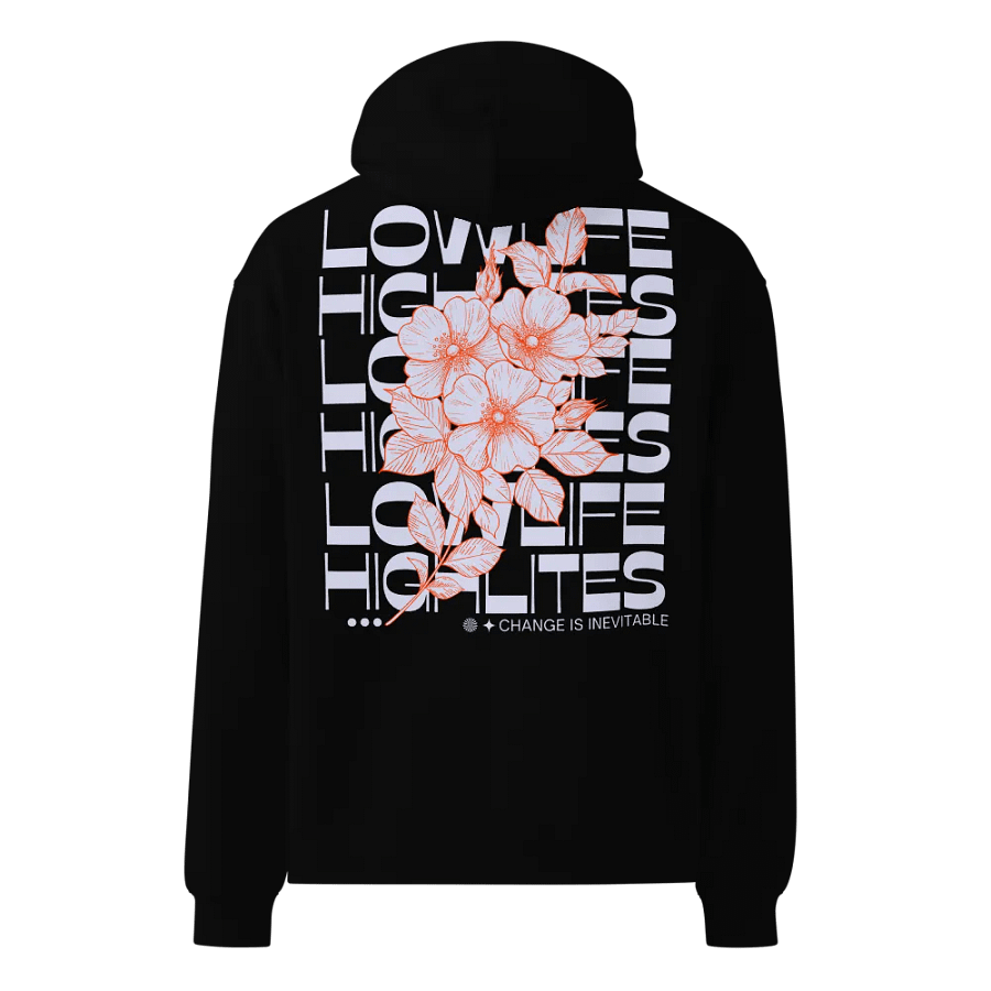Happy You're Here Oversized Hoodie product image (10)