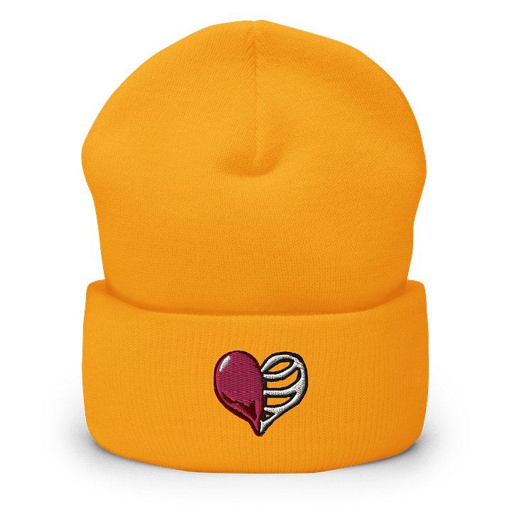 Heart Embroidered Beanie product image (2)