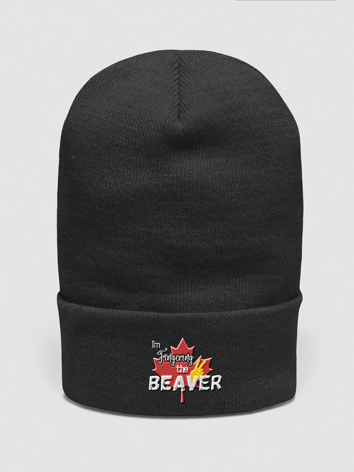 Fingered Beaver Beanie product image (1)