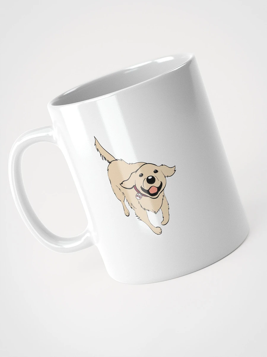 Golden Retriever - Classic Mug (Investing Is Better With A Dog) product image (4)