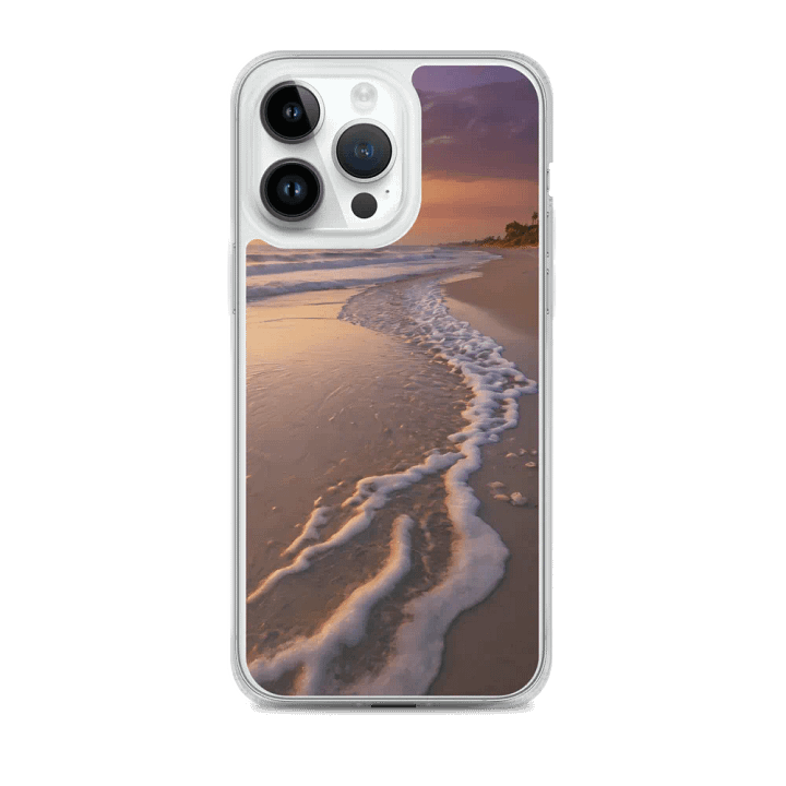 MagSafe® Clear Case for iPhone® – Sunset Serenity product image (2)