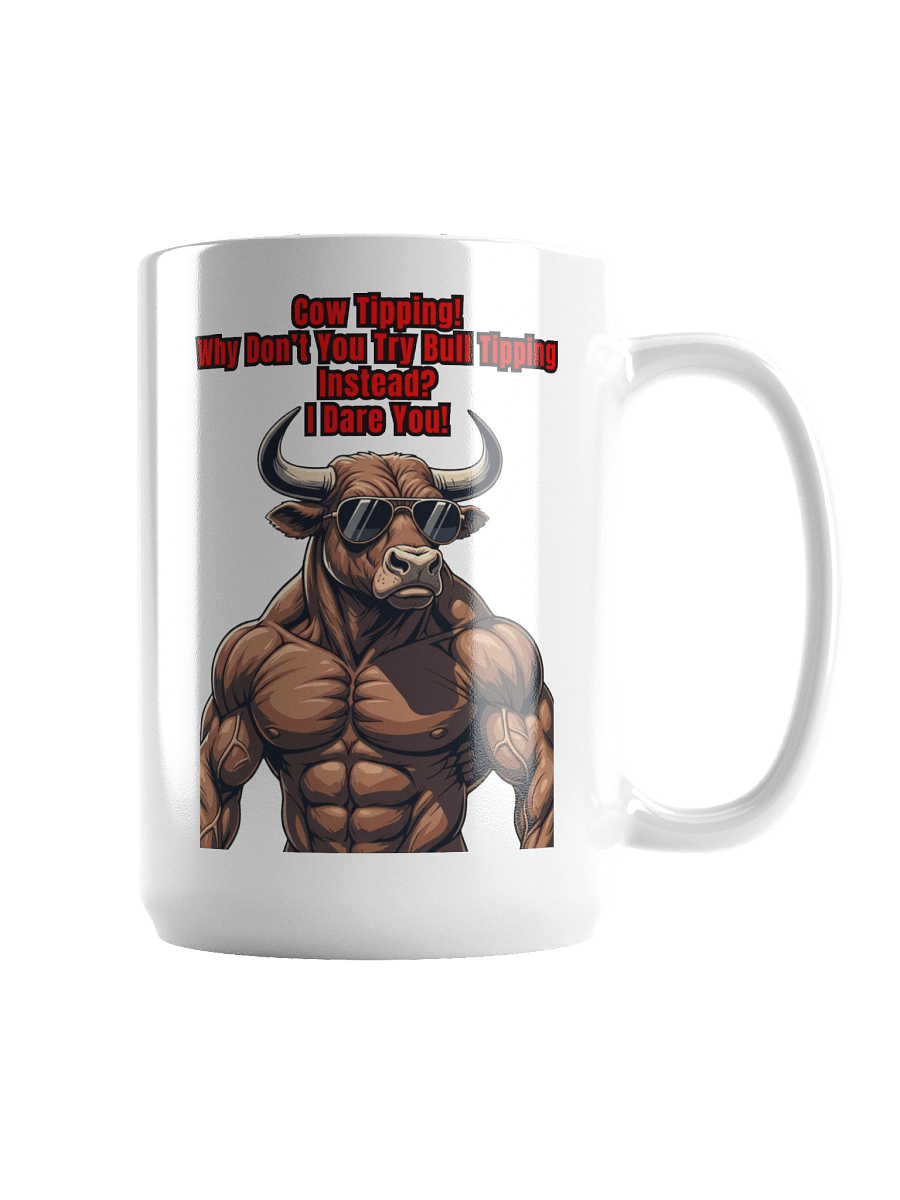 Bull Tipping Mug product image (2)
