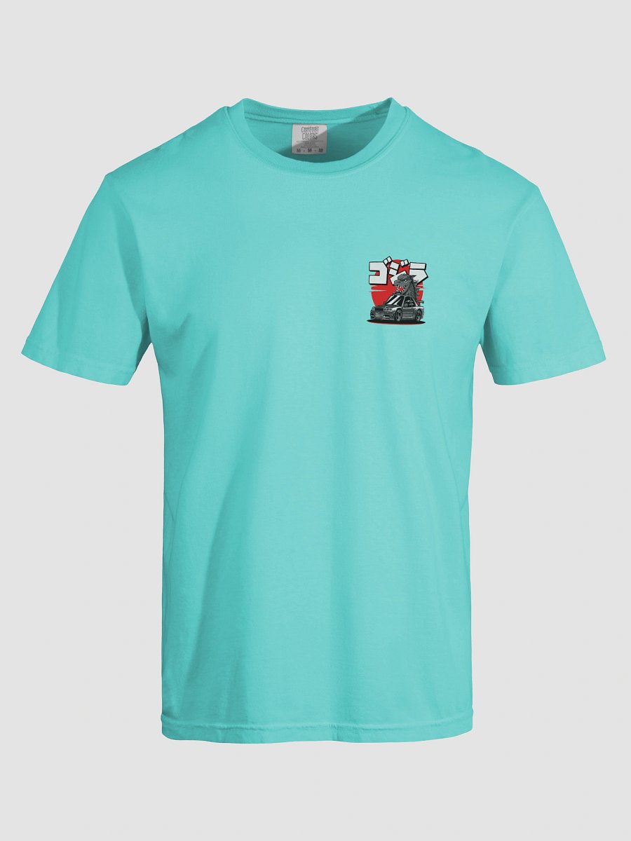 Godzilla Ride Comfort Colors Tee product image (70)