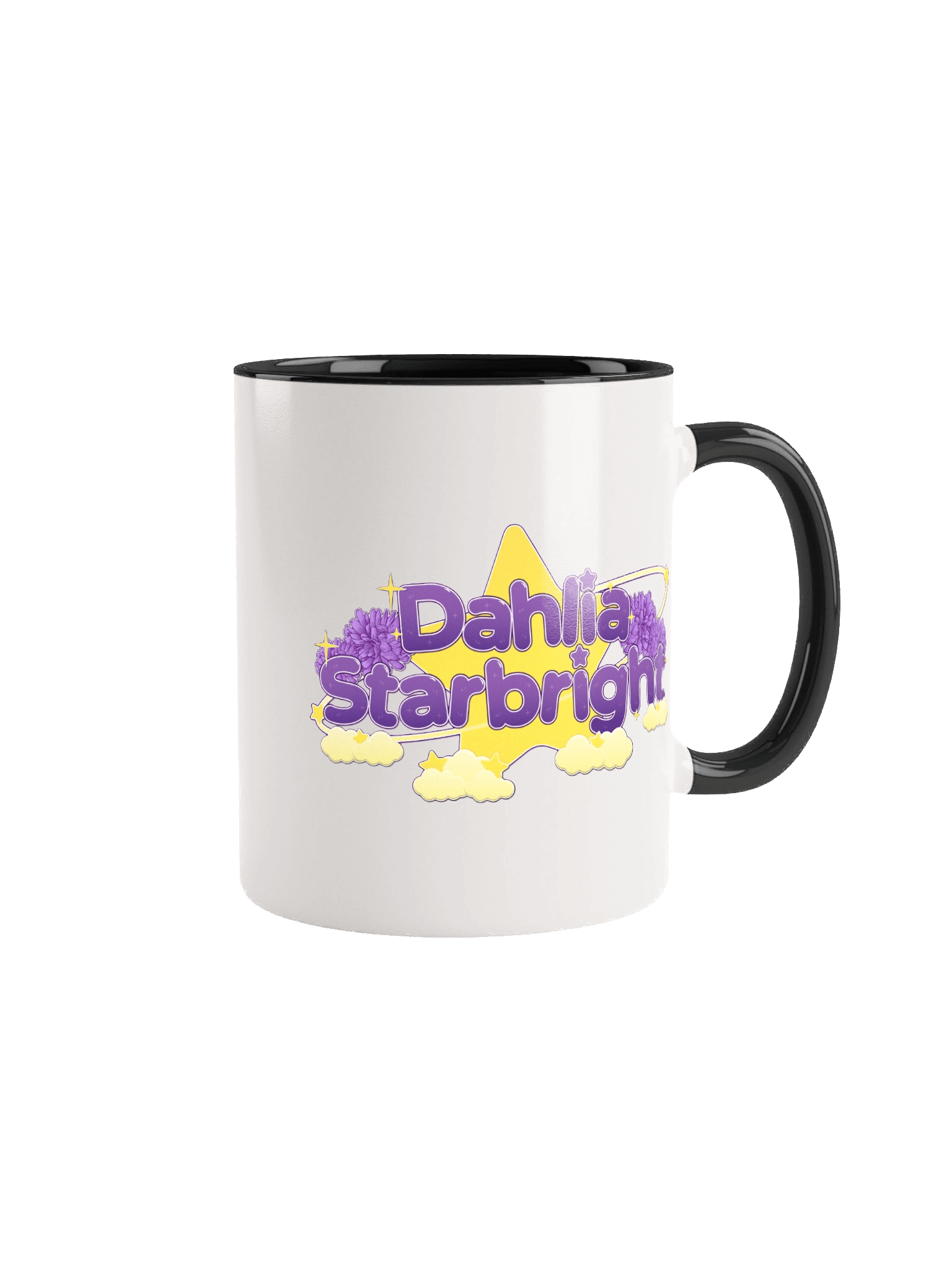 Dahlia and Rose Autumn Mug product image (1)