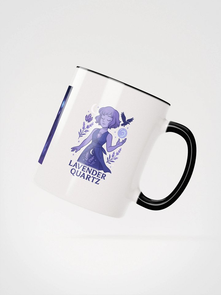 Crystal Gem: Lavender Quartz Mug product image (11)