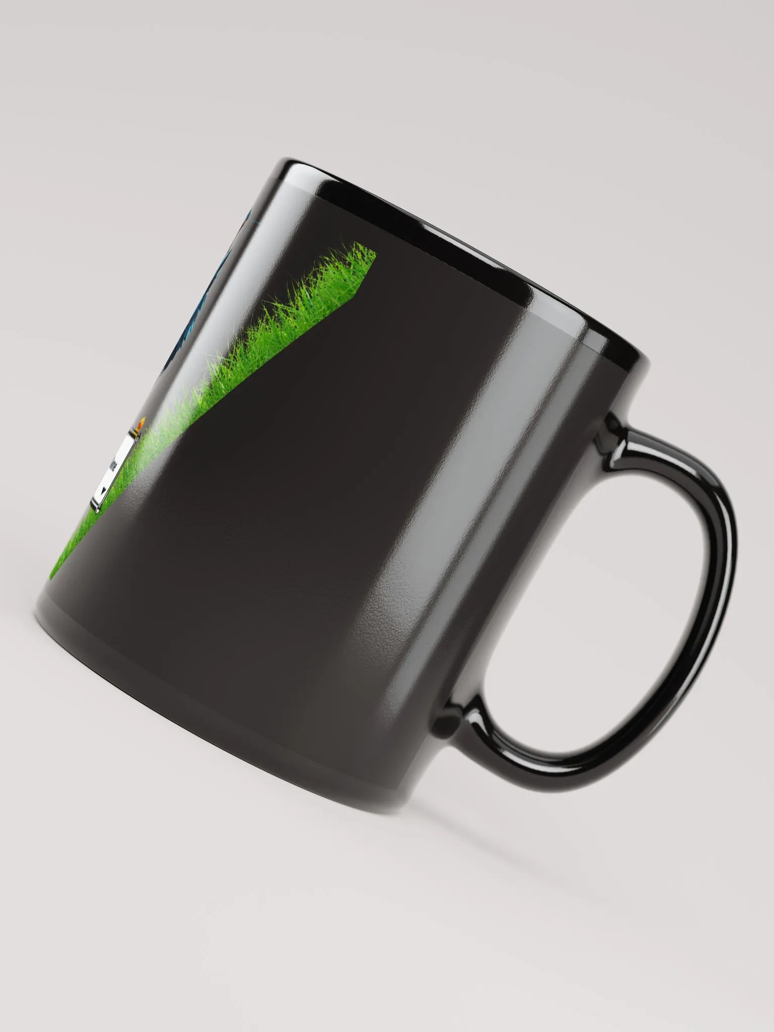 Laugh For The Game Black Mug product image (7)
