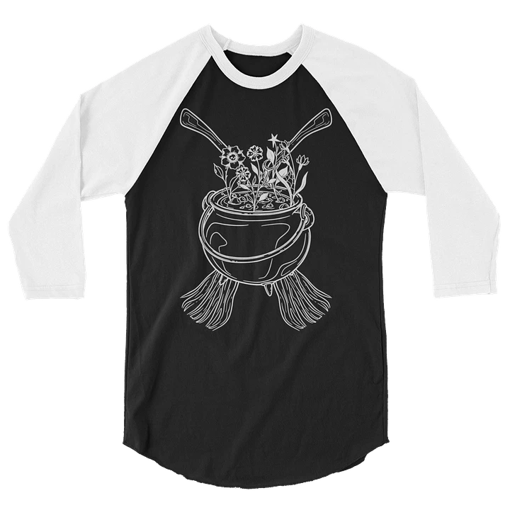 Henbane Coven Crest Fine Jersey Raglan Tee product image (3)