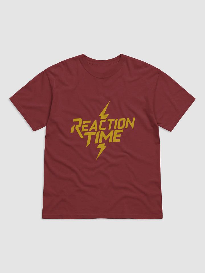 Tee-shirt à logo Jaune Reaction Time - Flash Edition product image (1)