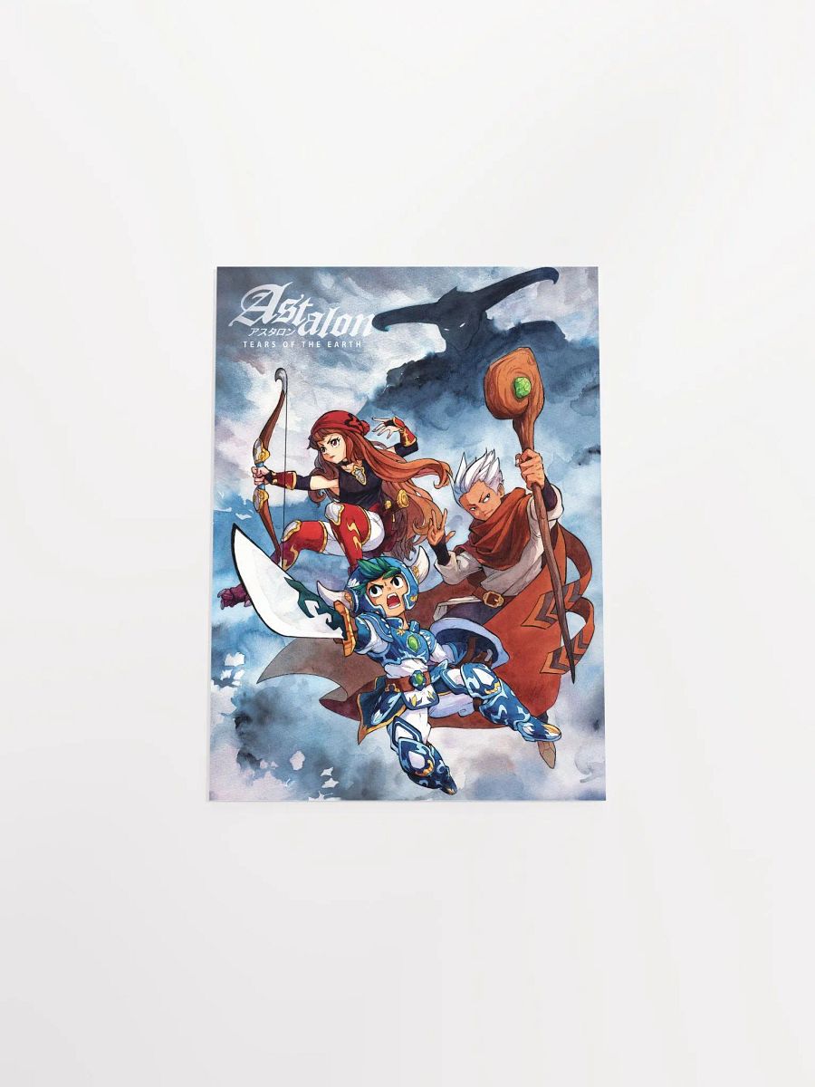 Astalon: Tears of the Earth Alternate Poster product image (4)