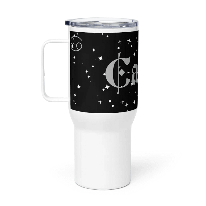 Celestial Cancer Travel Mug product image (1)