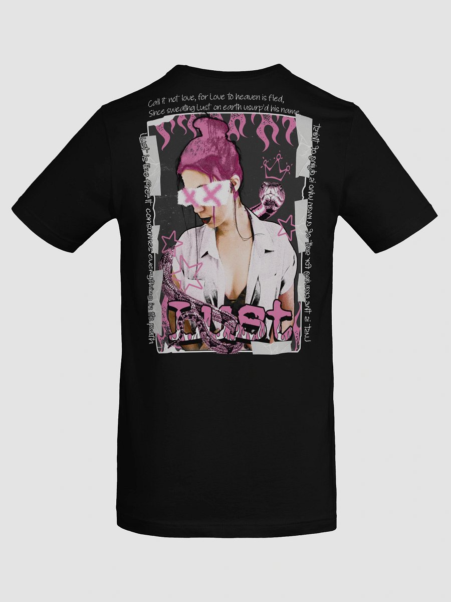 Tempted by Lust T-Shirt (pink) product image (65)
