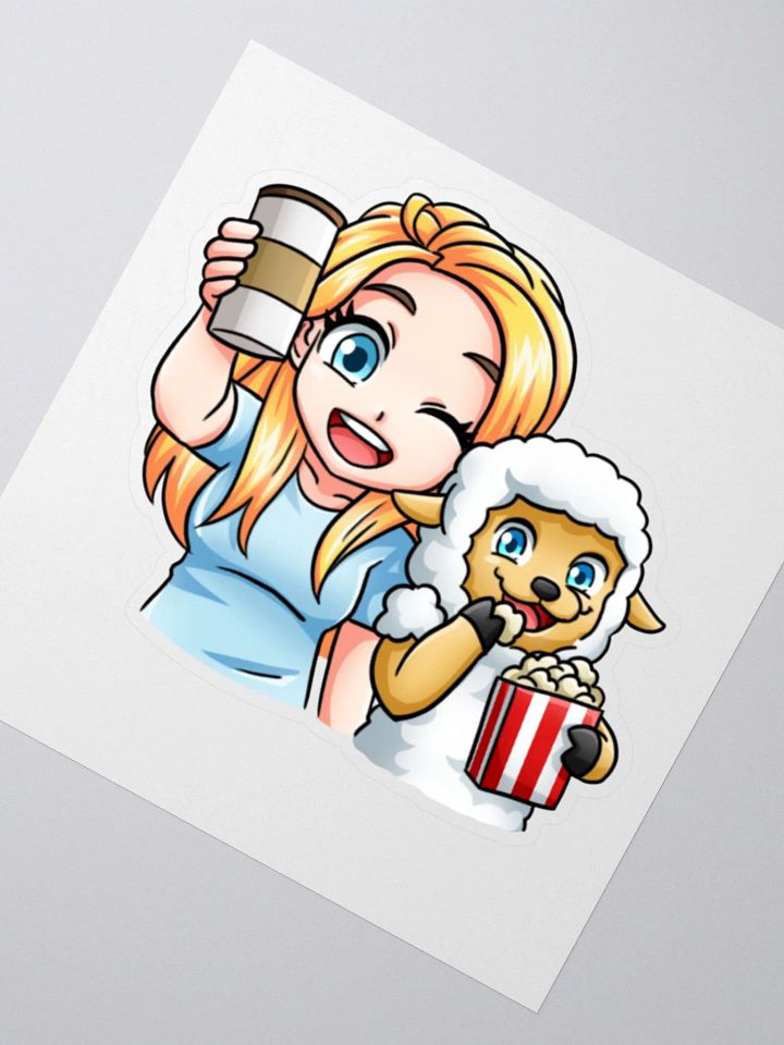 Melissa Cheers Emote Sticker product image (2)