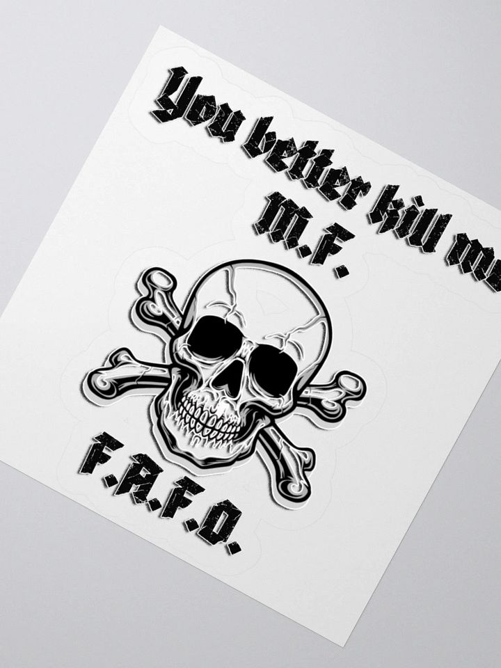 Better Kill Me - Censored Sticker product image (5)
