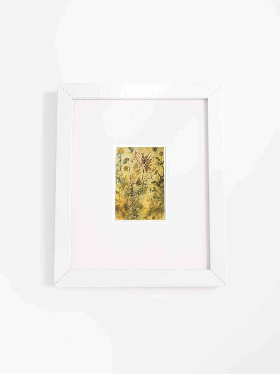 The Secret Garden Sketchbook Artprint Framed product image (1)