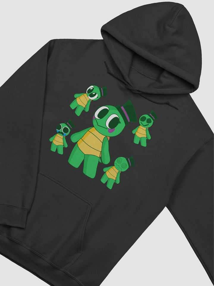 Turtle Emotes Hoodie product image (10)
