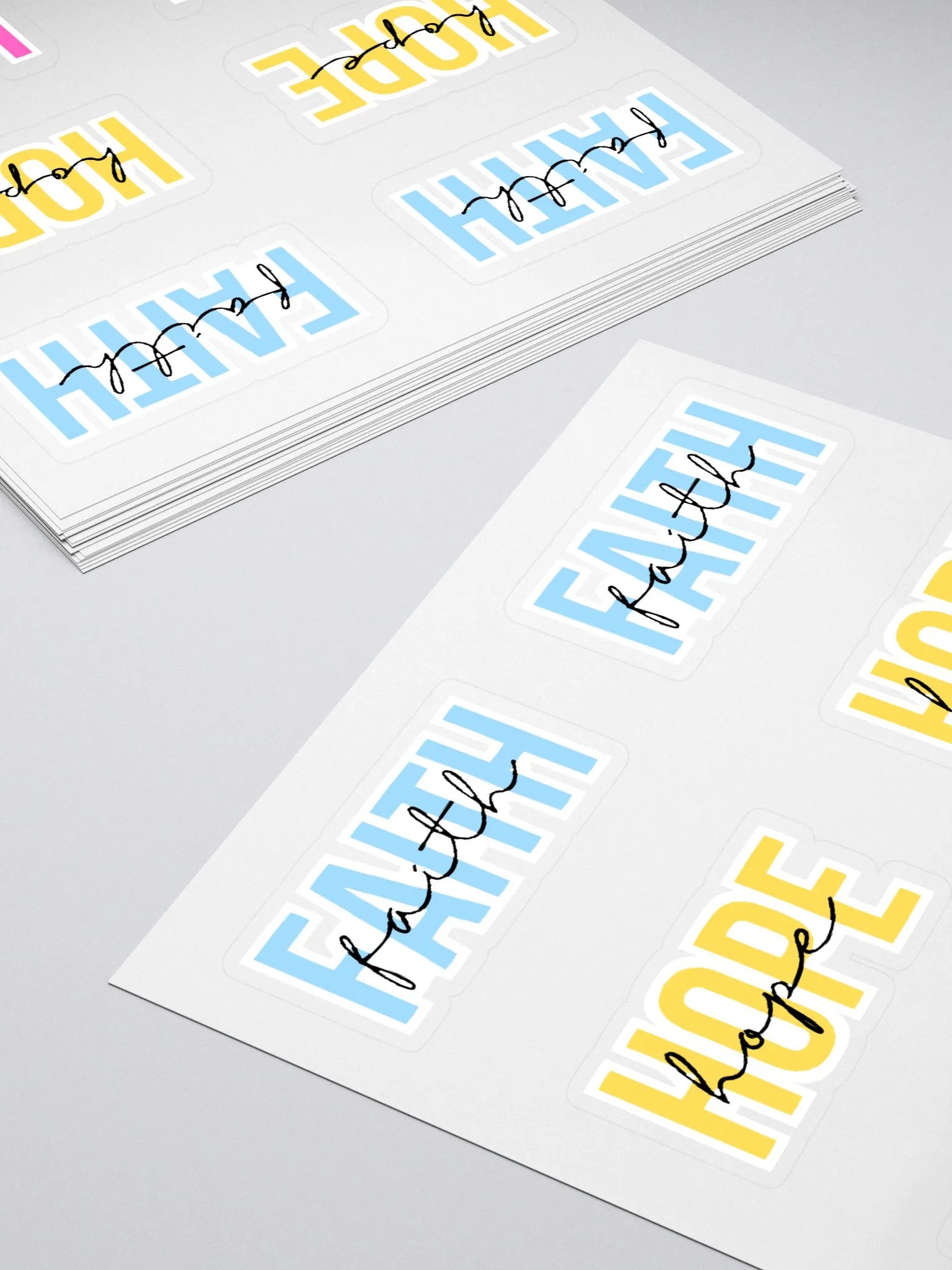 Faith, hope and love product image (4)