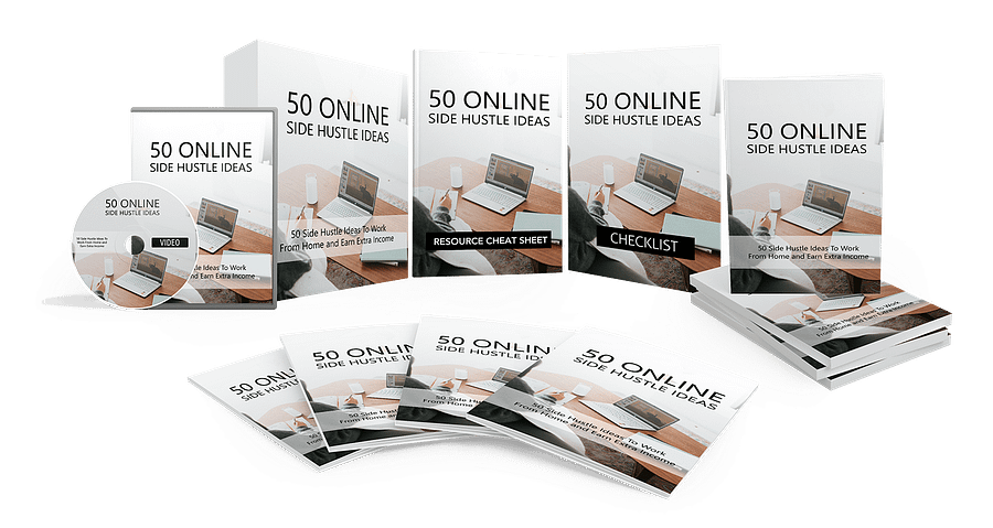 50 Online Side Hustle Ideas product image (1)