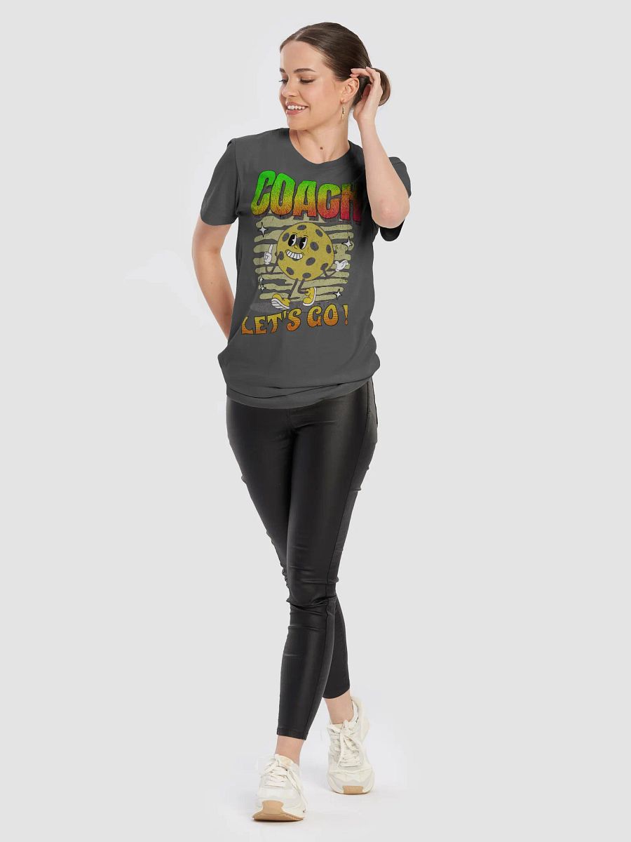 Coach Let's Go! Pickleball T-Shirt product image (25)