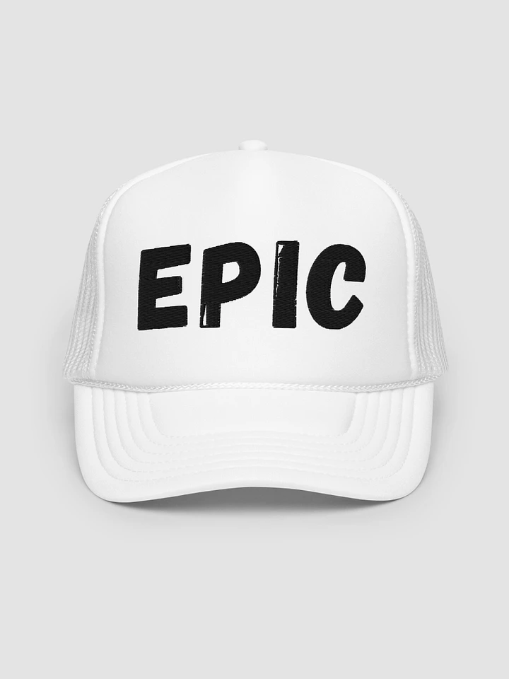 Epic Foam Trucker Hat product image (1)