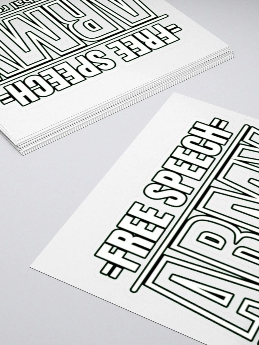 FREE SPEECH ARMY product image (4)