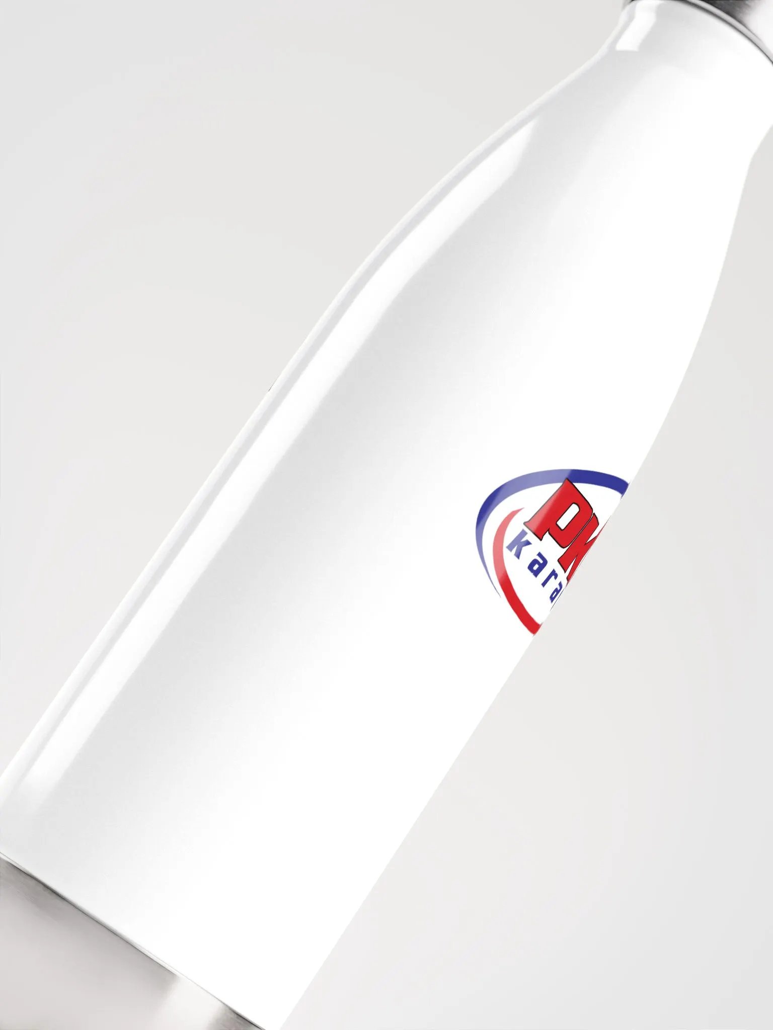 PKSA Logo Stainless Steel Water Bottle product image (5)