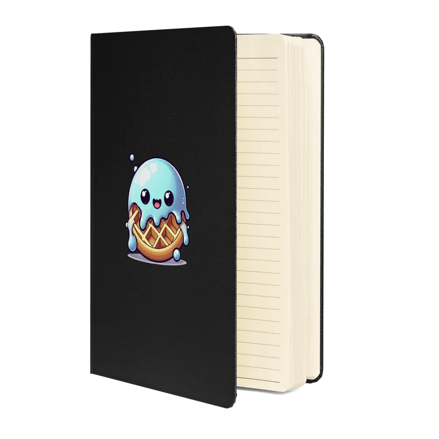 Wally the Waffle Notebook product image (3)