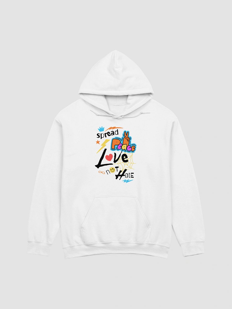 Spread Love, Not Hate | Gildan Classic Unisex Hoodie product image (2)