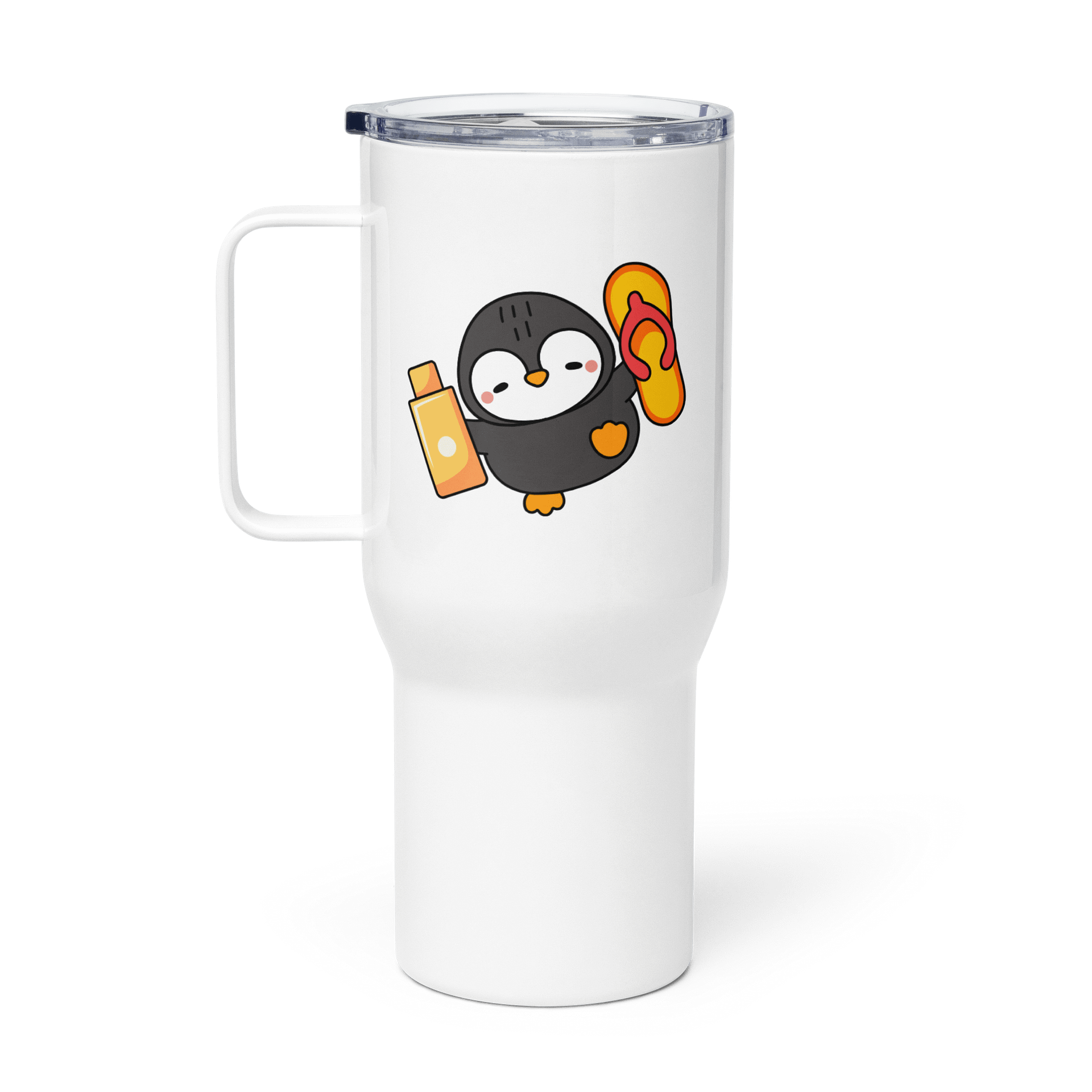 Paradise Penguins Travel Mug product image (1)