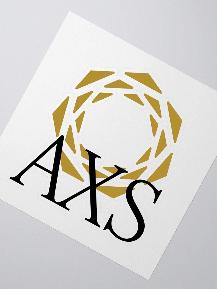 AXS Sticker product image (2)