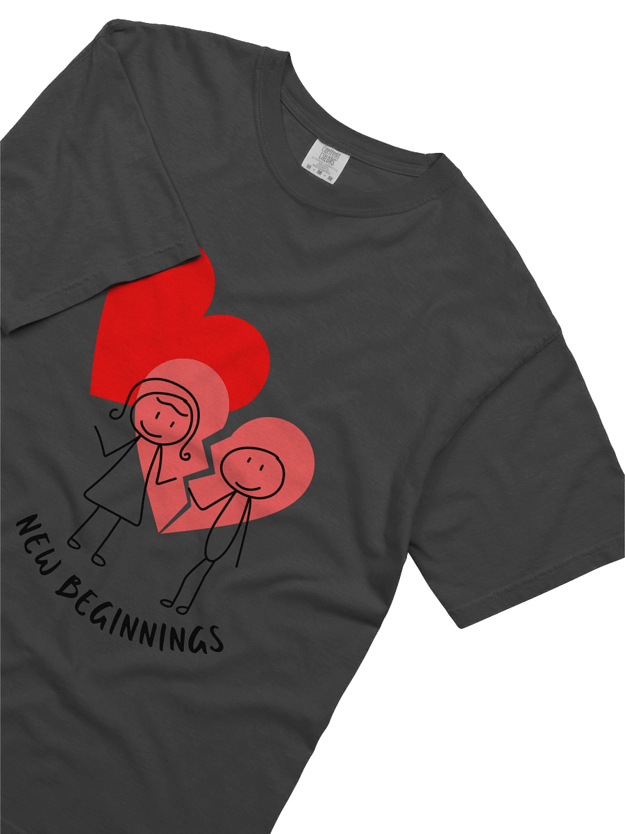 New Beginnings Heavyweight T-Shirt product image (33)