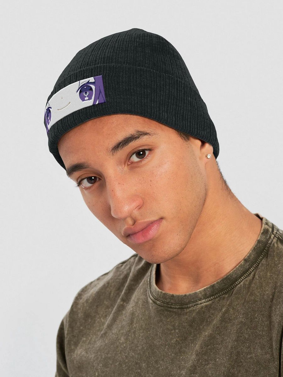 Kat Smiley Knit Beanie product image (12)