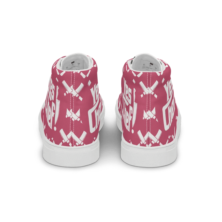 Yes Chef High Top Pink Berry/White Female product image (3)