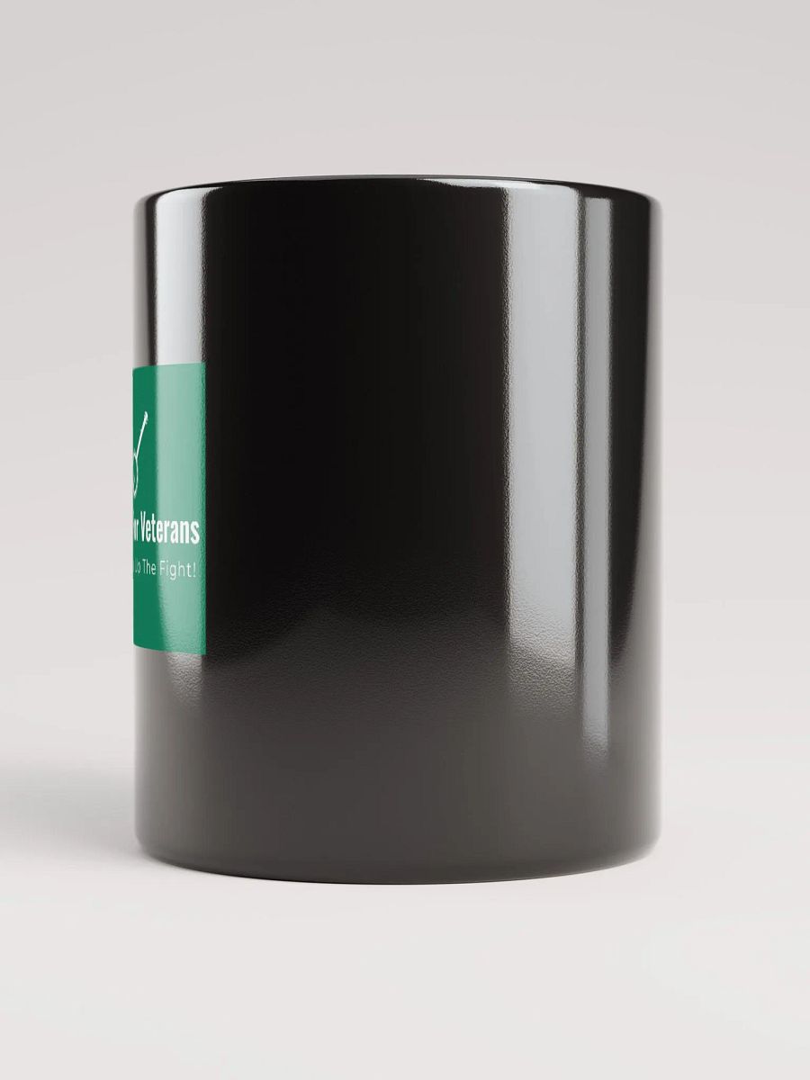 Banjos For Veterans (B4V) Official Logo Black Glossy Mug product image (9)