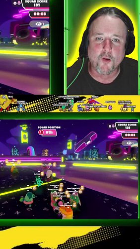 i got hit by the star fall guys | #ironmanduck on #Twitch